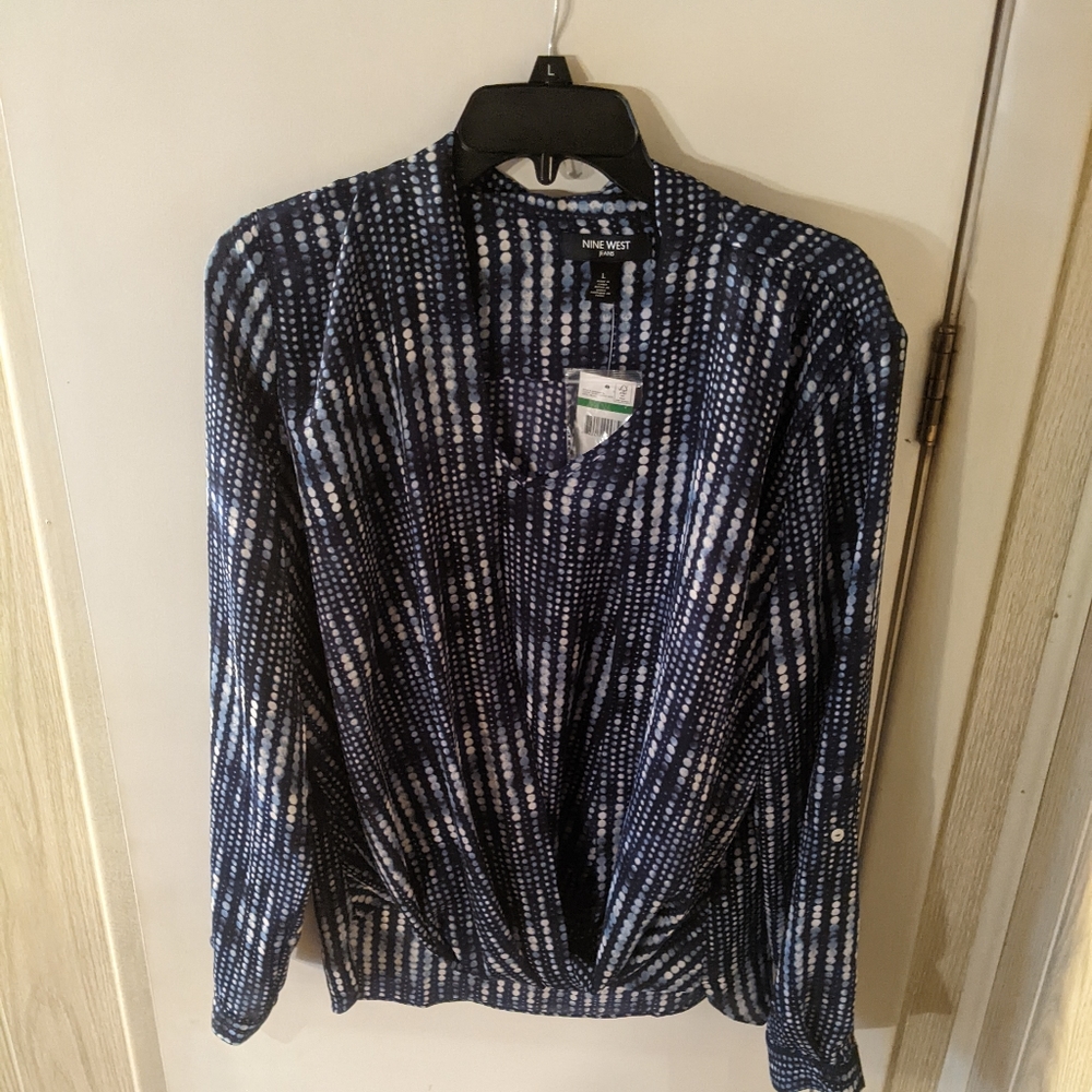 Nine West blouse